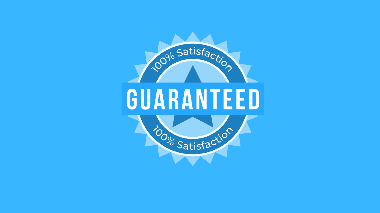 Our Worry Free Guarantee